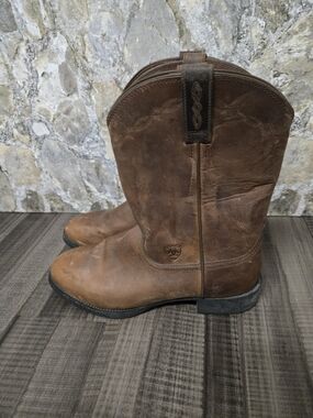 Ariat Brown Western Heel Boots 10½